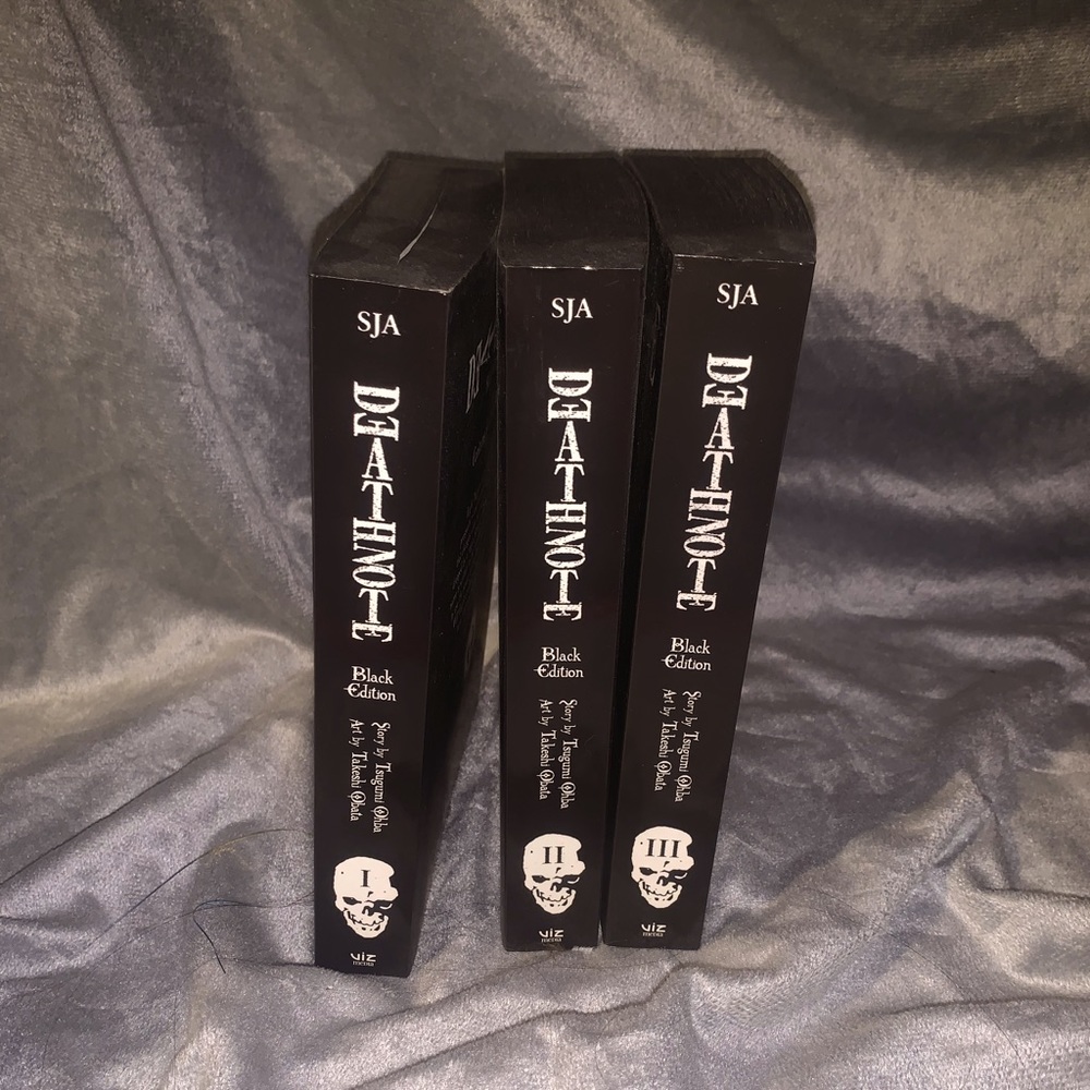 Death Note Black Edition